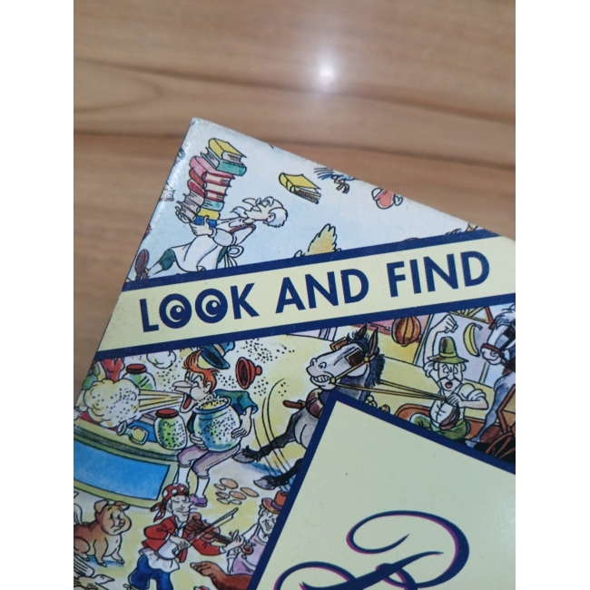LOOK AND FIND:Beauty and the BEASTเกมค้นหาภาพสองภาษา(ไทย-อังกฤษ) **รบกวนเลื่อนดูสภาพหนังสือก่อนการสั่งซื้อ**
